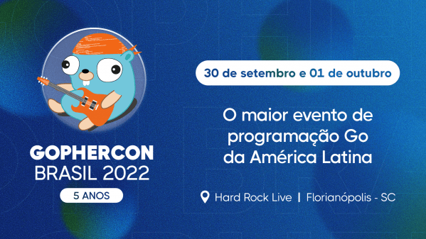 GopherCon Brasil 2022